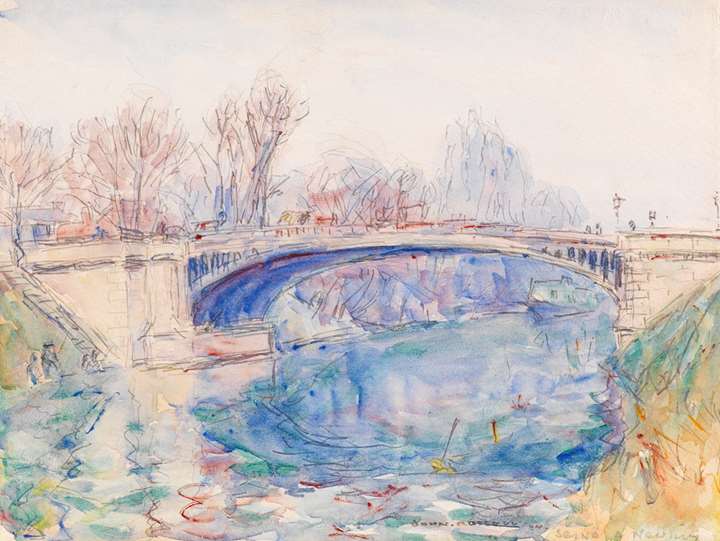 La Seine à Neuilly